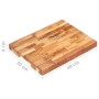 Tabla de cortar de madera maciza de acacia 40x30x4 cm de vidaXL, Tablas de cortar - Ref: Foro24-286568, Precio: 47,98 €, Desc...