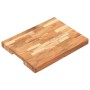 Tabla de cortar de madera maciza de acacia 40x30x4 cm de vidaXL, Tablas de cortar - Ref: Foro24-286568, Precio: 47,98 €, Desc...