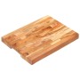 Tabla de cortar de madera maciza de acacia 40x30x4 cm de vidaXL, Tablas de cortar - Ref: Foro24-286568, Precio: 47,98 €, Desc...