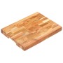 Tabla de cortar de madera maciza de acacia 40x30x4 cm de vidaXL, Tablas de cortar - Ref: Foro24-286568, Precio: 47,98 €, Desc...