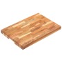 Tabla de cortar de madera maciza de acacia 50x35x4 cm de vidaXL, Tablas de cortar - Ref: Foro24-286569, Precio: 56,49 €, Desc...