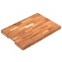 Tabla de cortar de madera maciza de acacia 50x35x4 cm de vidaXL, Tablas de cortar - Ref: Foro24-286569, Precio: 56,49 €, Desc...