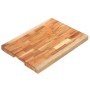 Tabla de cortar de madera maciza de acacia 50x35x4 cm de vidaXL, Tablas de cortar - Ref: Foro24-286569, Precio: 56,49 €, Desc...