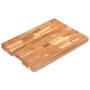 Tabla de cortar de madera maciza de acacia 50x35x4 cm de vidaXL, Tablas de cortar - Ref: Foro24-286569, Precio: 56,49 €, Desc...