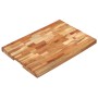 Tabla de cortar de madera maciza de acacia 60x40x4 cm de vidaXL, Tablas de cortar - Ref: Foro24-286570, Precio: 74,58 €, Desc...