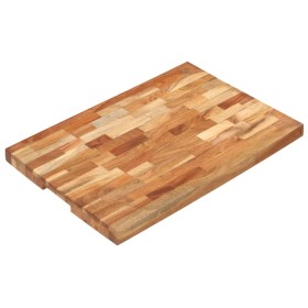 Solid acacia wood cutting board 60x40x4 cm by vidaXL, Chopping boards - Ref: Foro24-286570, Price: 74,58 €, Discount: %