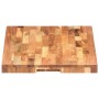 Tabla de cortar de madera maciza de acacia 60x40x4 cm de vidaXL, Tablas de cortar - Ref: Foro24-286570, Precio: 74,58 €, Desc...