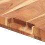 Tabla de cortar de madera maciza de acacia 60x40x4 cm de vidaXL, Tablas de cortar - Ref: Foro24-286570, Precio: 74,58 €, Desc...