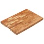 Tabla de cortar de madera maciza de acacia 60x40x4 cm de vidaXL, Tablas de cortar - Ref: Foro24-286570, Precio: 74,58 €, Desc...