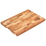 Tabla de cortar de madera maciza de acacia 60x40x4 cm de vidaXL, Tablas de cortar - Ref: Foro24-286570, Precio: 74,58 €, Desc...