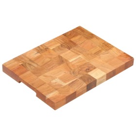 Tabla de cortar de madera maciza de acacia 40x30x3,8 cm de vidaXL, Tablas de cortar - Ref: Foro24-286571, Precio: 36,52 €, De...