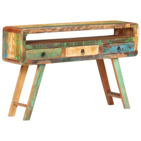 Recycled solid wood sideboard 120x30x75 cm by vidaXL, Sideboards - Ref: Foro24-320455, Price: 205,99 €, Discount: %