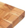 Tabla de cortar de madera maciza de acacia 40x30x3,8 cm de vidaXL, Tablas de cortar - Ref: Foro24-286571, Precio: 36,52 €, De...