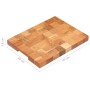 Solid acacia wood cutting board 40x30x3.8 cm by vidaXL, Chopping boards - Ref: Foro24-286571, Price: 36,52 €, Discount: %