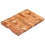 Solid acacia wood cutting board 50x34x3.8 cm by vidaXL, Chopping boards - Ref: Foro24-286572, Price: 56,14 €, Discount: %