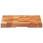 Solid acacia wood cutting board 50x34x3.8 cm by vidaXL, Chopping boards - Ref: Foro24-286572, Price: 56,14 €, Discount: %