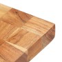 Solid acacia wood cutting board 50x34x3.8 cm by vidaXL, Chopping boards - Ref: Foro24-286572, Price: 56,14 €, Discount: %