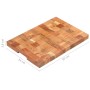 Solid acacia wood cutting board 50x34x3.8 cm by vidaXL, Chopping boards - Ref: Foro24-286572, Price: 56,14 €, Discount: %