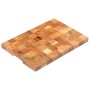 Solid acacia wood cutting board 50x34x3.8 cm by vidaXL, Chopping boards - Ref: Foro24-286572, Price: 56,14 €, Discount: %