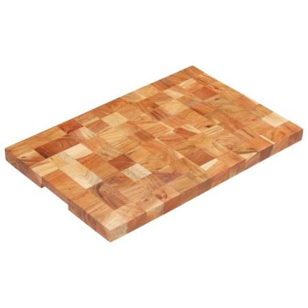 Tabla de cortar de madera maciza de acacia 60x40x3,8 cm de vidaXL, Tablas de cortar - Ref: Foro24-286573, Precio: 72,06 €, De...