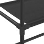 3-level shelf above washing machine black 69x28x169 cm by vidaXL, Towel racks - Ref: Foro24-288330, Price: 24,24 €, Discount: %