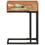 U-shaped side table solid recycled wood 45x30x61 cm by vidaXL, Side tables - Ref: Foro24-289092, Price: 75,63 €, Discount: %