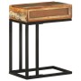 U-shaped side table solid recycled wood 45x30x61 cm by vidaXL, Side tables - Ref: Foro24-289092, Price: 75,63 €, Discount: %