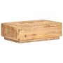 Mesa de centro madera de mango rugosa 90x60x29 cm de vidaXL, Mesas de centro - Ref: Foro24-320458, Precio: 321,99 €, Descuent...