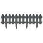 Garden edging 25 units PP anthracite 10 m by vidaXL, Garden edging and edging - Ref: Foro24-314683, Price: 36,49 €, Discount: %