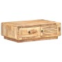 Mesa de centro madera de mango rugosa 90x60x29 cm de vidaXL, Mesas de centro - Ref: Foro24-320458, Precio: 321,99 €, Descuent...