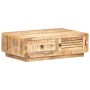 Mesa de centro madera de mango rugosa 90x60x29 cm de vidaXL, Mesas de centro - Ref: Foro24-320458, Precio: 321,99 €, Descuent...