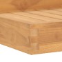 Solid teak wood tray 60x60 cm by vidaXL, Serving platters - Ref: Foro24-315458, Price: 61,83 €, Discount: %