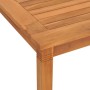 Mesa de comedor de jardín madera maciza de teca 85x85x75 cm de vidaXL, Mesas de jardín - Ref: Foro24-316605, Precio: 103,99 €...