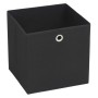 Storage boxes 4 pcs non-woven fabric black 28x28x28 cm by vidaXL, Storage baskets - Ref: Foro24-325187, Price: 20,57 €, Disco...