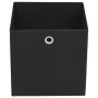 Storage boxes 4 pcs non-woven fabric black 28x28x28 cm by vidaXL, Storage baskets - Ref: Foro24-325187, Price: 20,57 €, Disco...