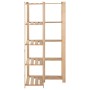 Corner shelf 5 levels solid pine 82.5x82.5x170 cm by vidaXL, Industrial shelving - Ref: Foro24-327323, Price: 120,55 €, Disco...