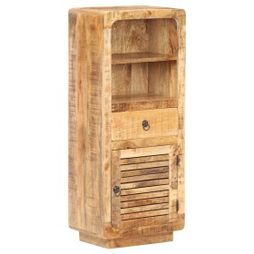 Rough mango wood sideboard 45x32x110 cm by vidaXL, Lockers and storage cabinets - Ref: Foro24-320464, Price: 220,99 €, Discou...