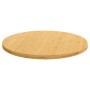 Tablero de mesa de bambú Ø80x2,5 cm de vidaXL, Tableros para mesas - Ref: Foro24-352683, Precio: 77,97 €, Descuento: %