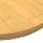 Tablero de mesa de bambú Ø80x2,5 cm de vidaXL, Tableros para mesas - Ref: Foro24-352683, Precio: 77,97 €, Descuento: %