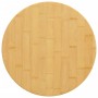 Bamboo table top Ø50x4 cm by vidaXL, Table tops - Ref: Foro24-352687, Price: 36,89 €, Discount: %