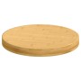 Bamboo table top Ø50x4 cm by vidaXL, Table tops - Ref: Foro24-352687, Price: 36,89 €, Discount: %