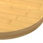 Bamboo table top Ø50x4 cm by vidaXL, Table tops - Ref: Foro24-352687, Price: 36,89 €, Discount: %