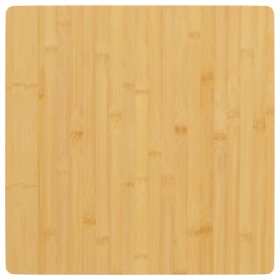 Tablero de mesa de bambú 40x40x2,5 cm de vidaXL, Tableros para mesas - Ref: Foro24-352698, Precio: 29,23 €, Descuento: %