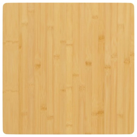 Tablero de mesa de bambú 40x40x2,5 cm de vidaXL, Tableros para mesas - Ref: Foro24-352698, Precio: 31,02 €, Descuento: %