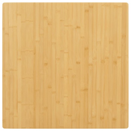 Tablero de mesa de bambú 90x90x2,5 cm de vidaXL, Tableros para mesas - Ref: Foro24-352703, Precio: 107,99 €, Descuento: %