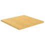 Tablero de mesa de bambú 90x90x2,5 cm de vidaXL, Tableros para mesas - Ref: Foro24-352703, Precio: 107,99 €, Descuento: %