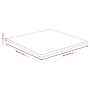 Tischplatte aus Bambus 90x90x2,5 cm von vidaXL, Tischplatten - Ref: Foro24-352703, Preis: 107,99 €, Rabatt: %