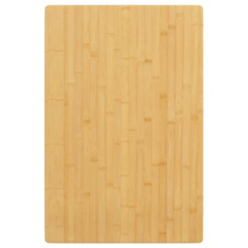 Tabla de cortar de bambú 35x50x4 cm de vidaXL, Tablas de cortar - Ref: Foro24-352723, Precio: 31,87 €, Descuento: %