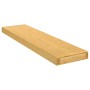 Bamboo wall shelf 80x20x4 cm by vidaXL, Shelves and shelves - Ref: Foro24-352734, Price: 40,39 €, Discount: %