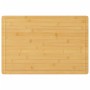 Tabla de cortar de bambú 40x60x1,5 cm de vidaXL, Tablas de cortar - Ref: Foro24-352772, Precio: 25,54 €, Descuento: %